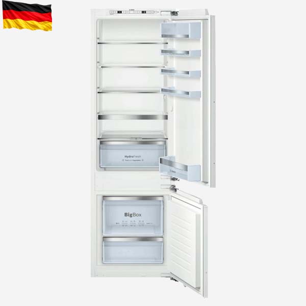 یخچال فریزر توکار بوش مدل KIS87AF30N یخچال فریزر توکار بوش مدل KIS87AF30N (ساخت آلمان) - Image 1